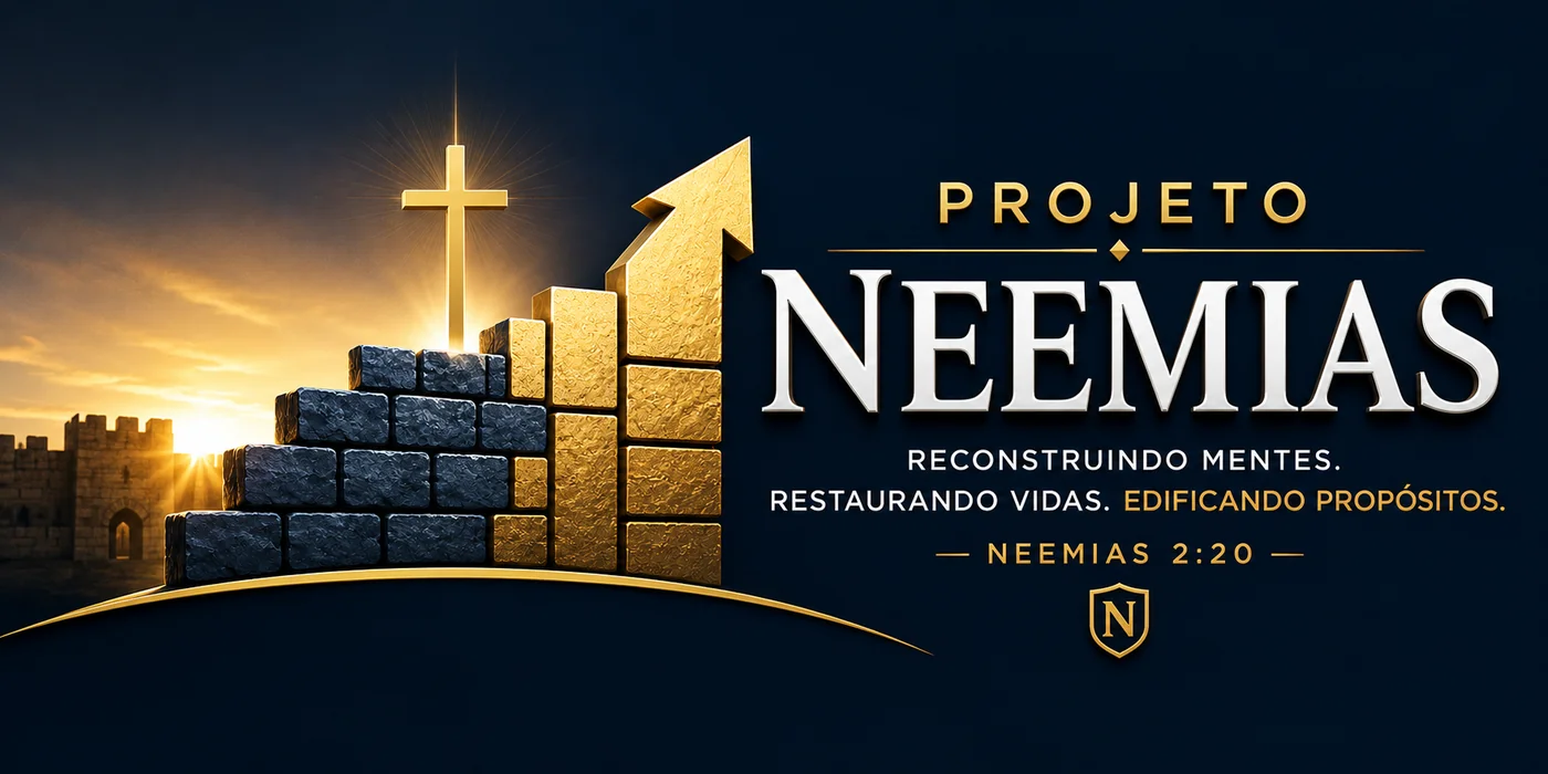 Projeto Neemias — Reconstruindo mentes. Restaurando vidas. Edificando propósitos.